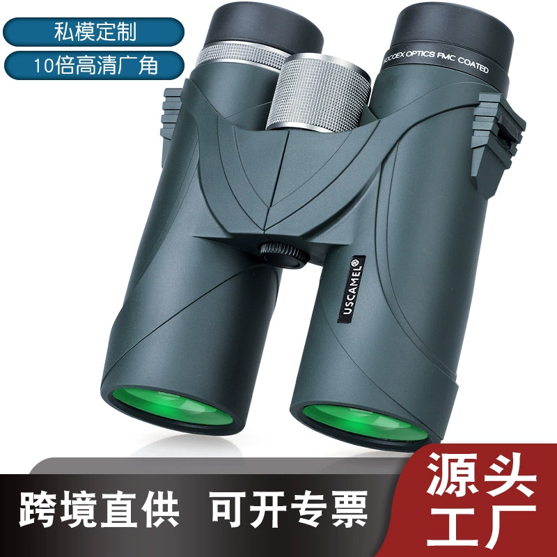 10x42 8x42 портативный бинокль высокой четкости бинокль открытый мобильный телефон камера Монокуляры