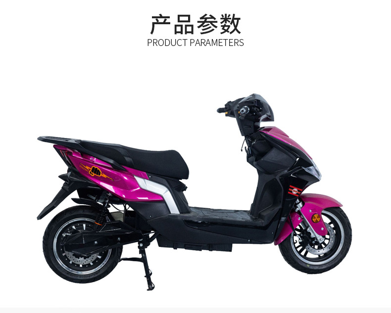 Direct Export to Europe, Whole Vehicle Shipment, Thunder King Electric Scooter, Adult Electric Motorcycle, Electric Vehicle Foreign Trade