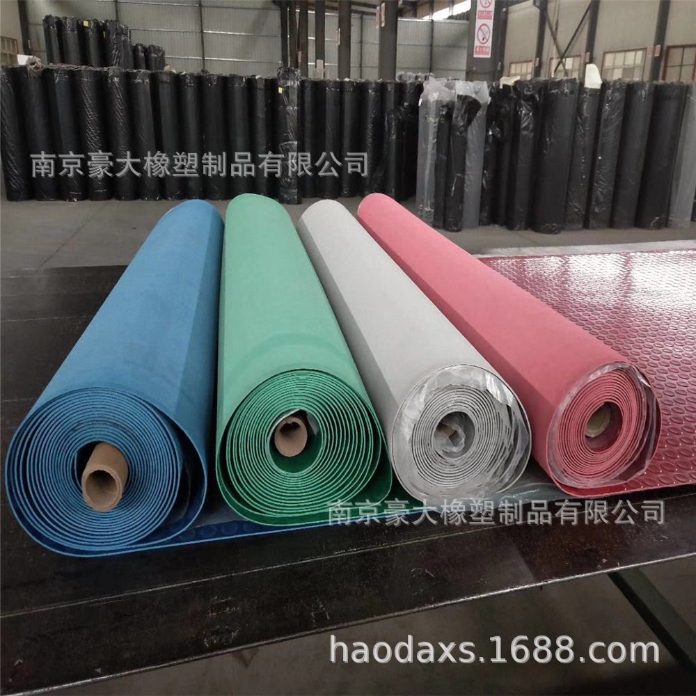 彩色丁晴耐油橡胶板 GB/T5574丁晴胶板 耐油等级B类  可定规格