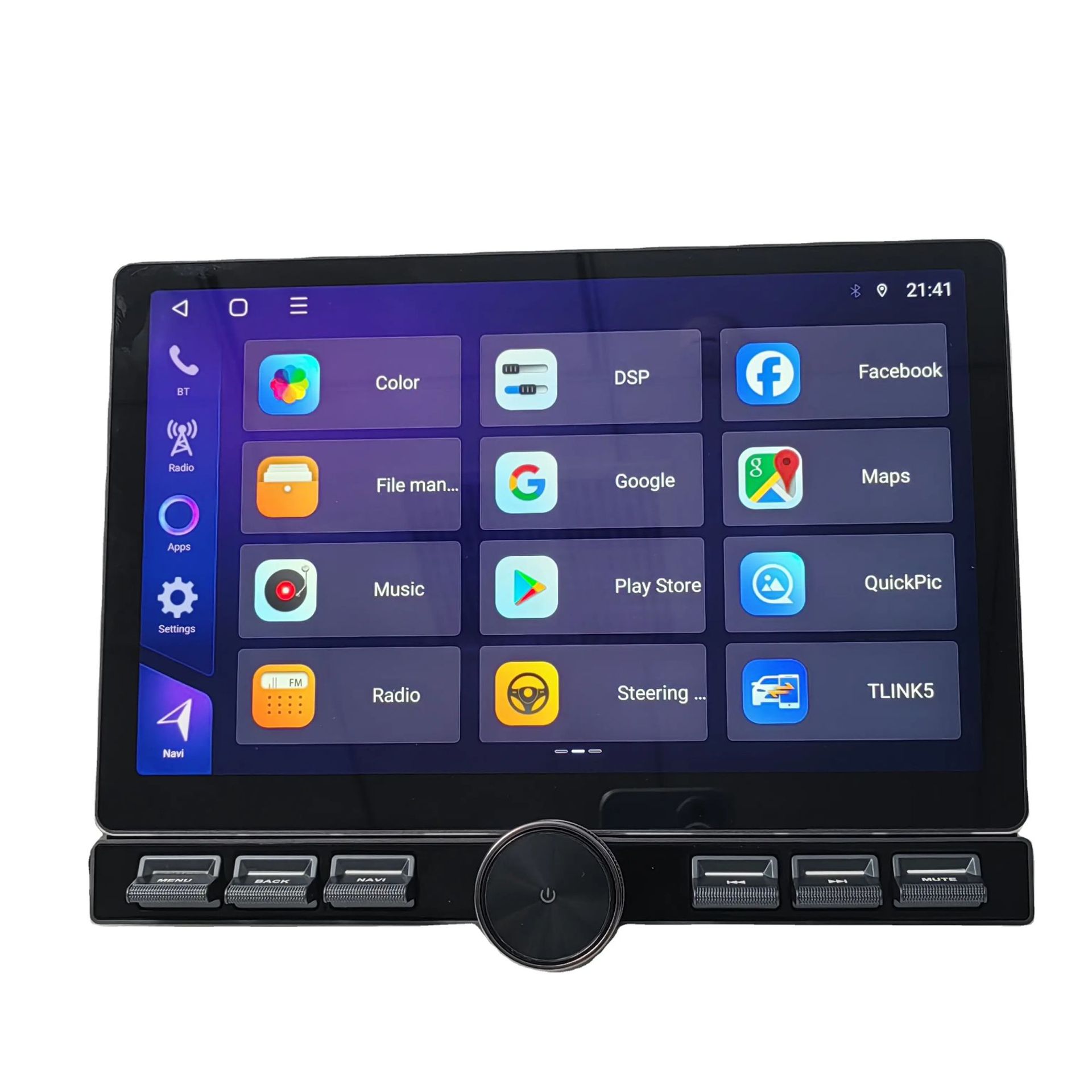 Wholesale Dedicated for Neutral Car Navigation 10.1inch All-In-One Machine Compatible with Multiple Models Supports Carplay