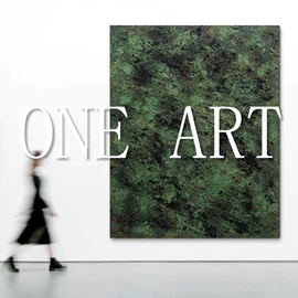 现代装饰画;油画