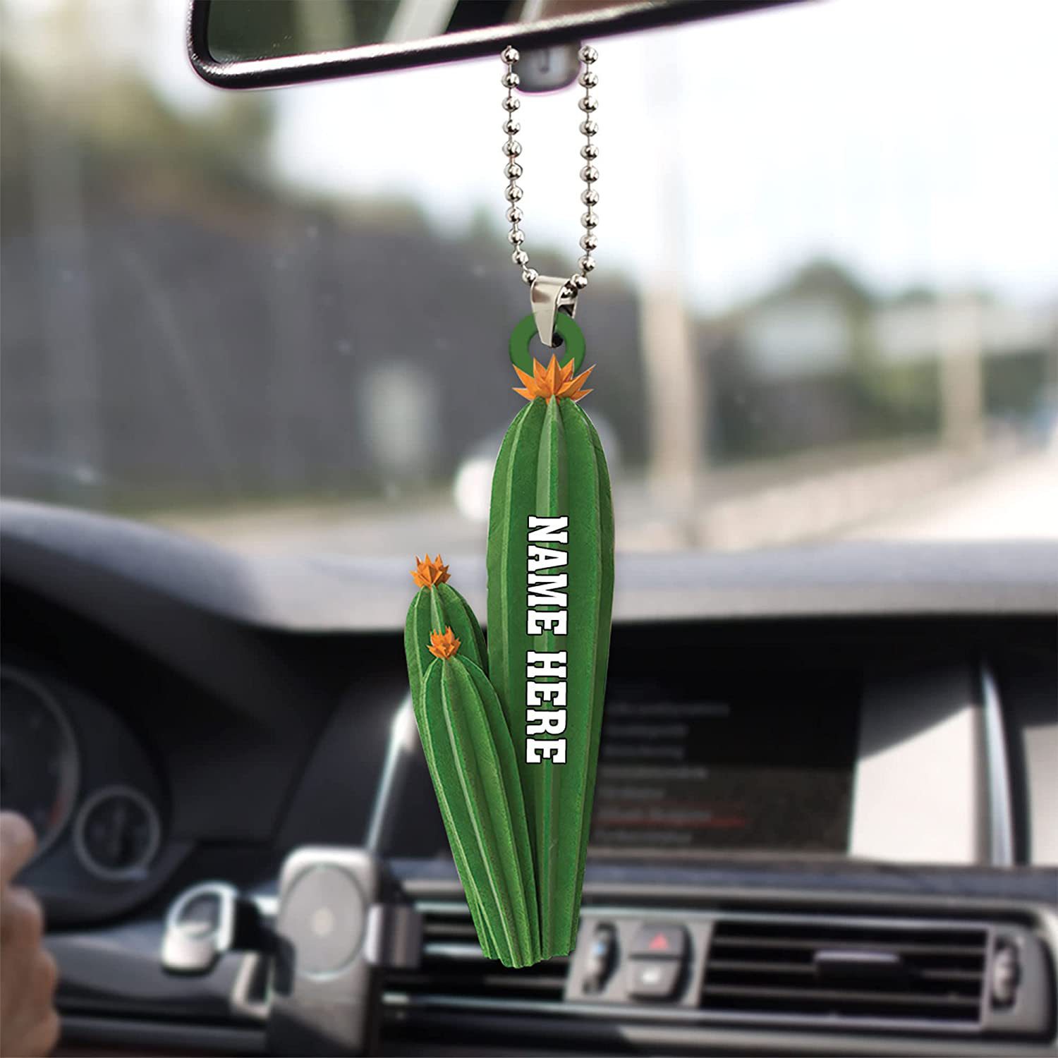 Nuevos productos creativos transfronterizos colibríes acrílico para automóviles colgantes mochila colgantes regalo de cumpleaños decoración para el hogar