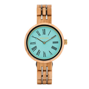 DODO DEER���Q����Ů�¿�Ů��ľ�ֱ��ɿ���wood watch����