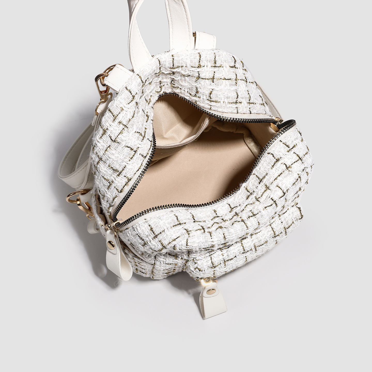 Mini plecak damski 2025 jesień/zima nowy koreański modny, swobodny, kompaktowy, wysokiej klasy, wielofunkcyjny plecak, modny i wszechstronny_voghion.com