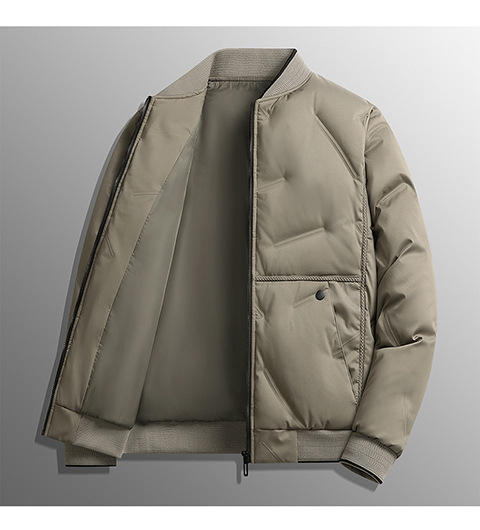 Down Jacket Men's Casual Jacket Winter New Outdoor Warm and Cold Duck down Jacket 2004 New Extra Thick Down Jacket Men's Casual Jacket Winter New Outdoor Warm and Cold Duck down Jacket 2004 New Extra Thick