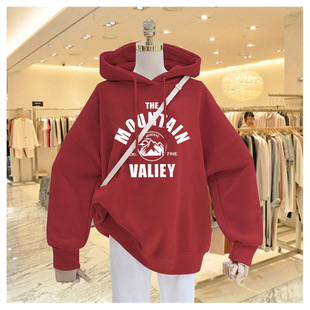 [David's 190g] W82627 Korean version of niche casual couple's vests female ins lazy style design sense