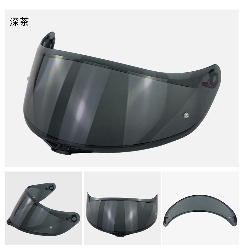 K1 Helmet Lens K3Sv K5 K5S K1S Full-Face Helmet High-Definition Day and Night Riding Goggles Motorcycle Helmet Accessories