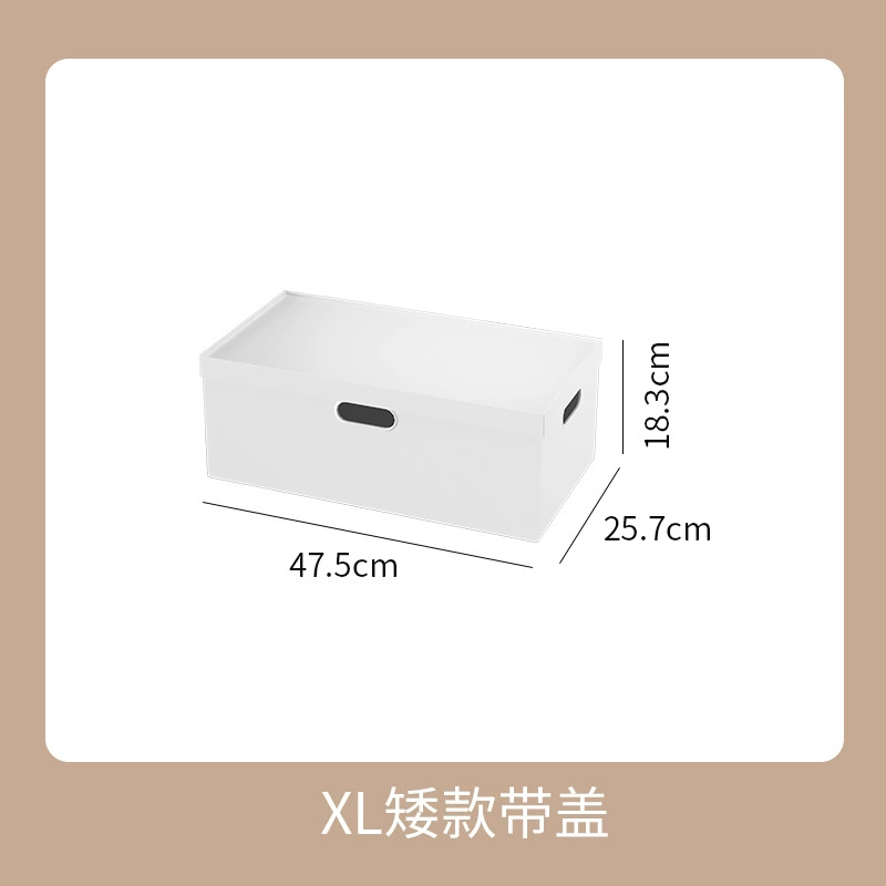 Storage box for documents, food play, toy, capacious square bookshelf