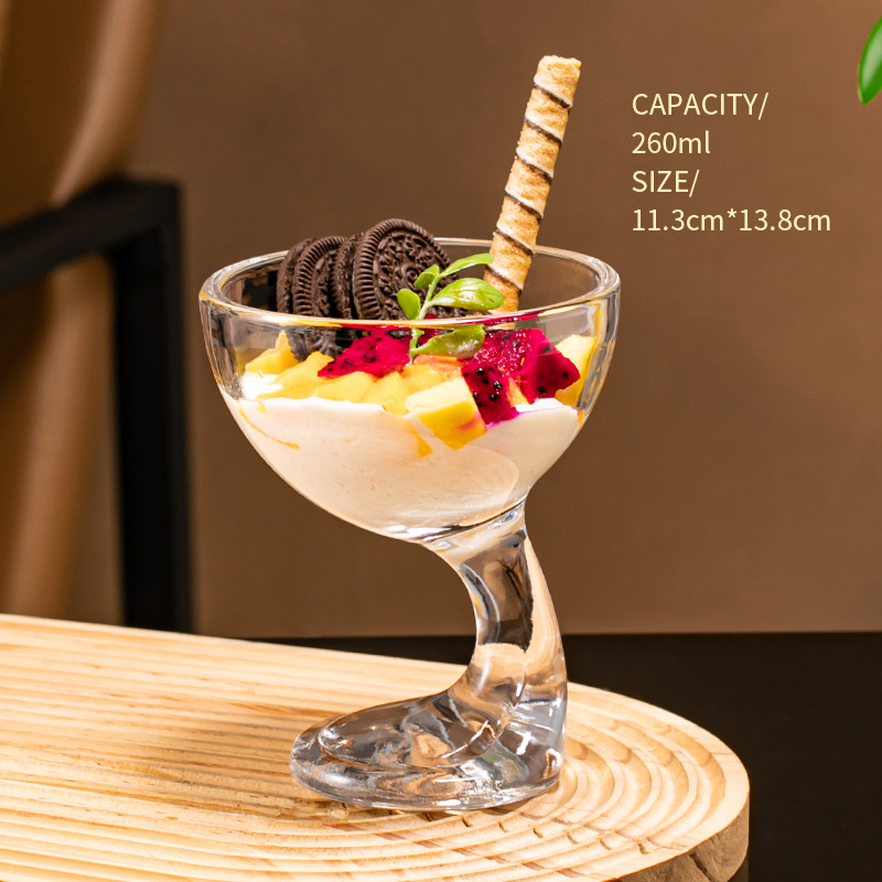 [손받침 아이스크림컵 260ml]