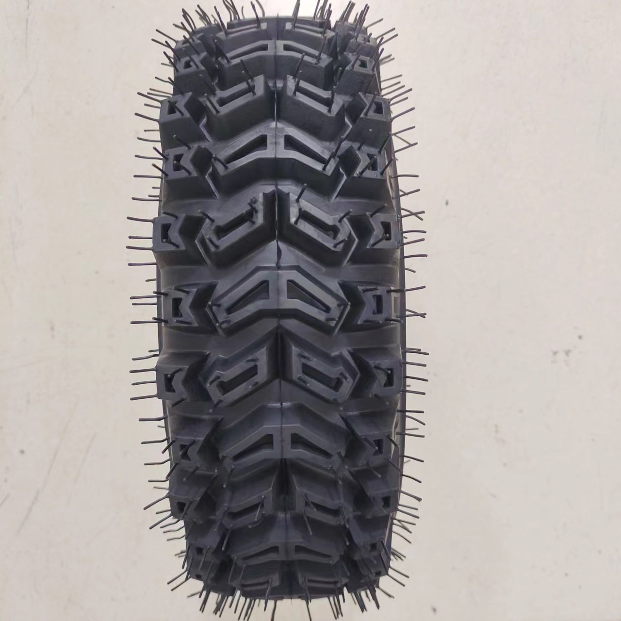 13x4.10-6扫雪机轮胎深齿加厚沙滩车草坪车轮胎真空胎越野胎