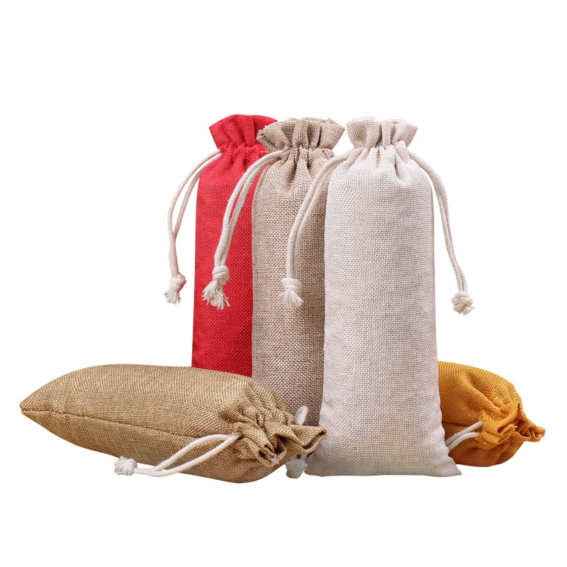 超源 Pack, accessory walnut, cloth bag, (Physicals), drawstring, Birthday gift