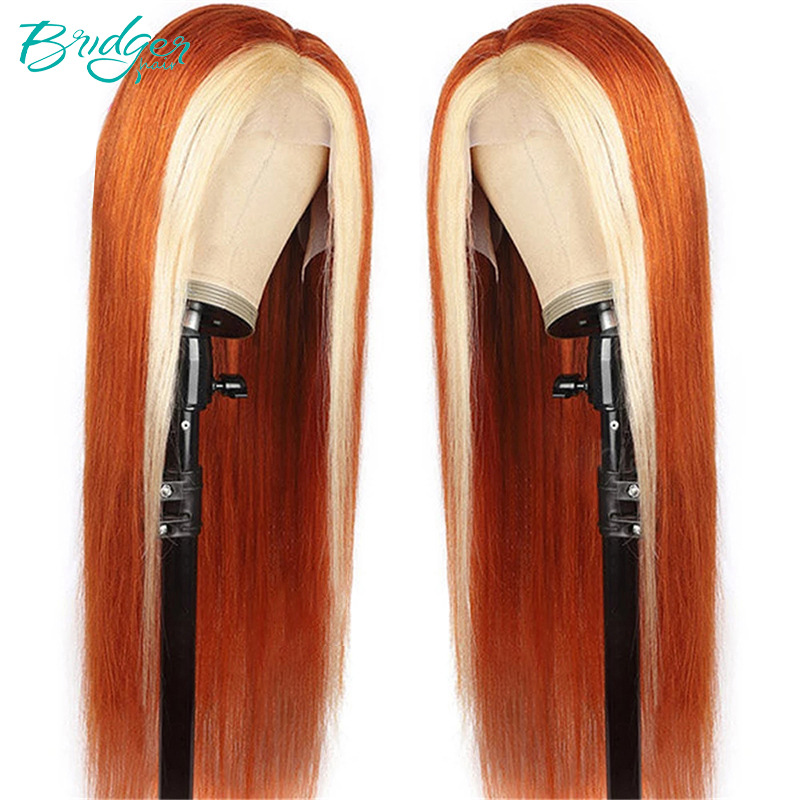 Xuchang 13*4 volle Spitze Frontal #350 Pick 613 Echthaarperücken_voghion.com