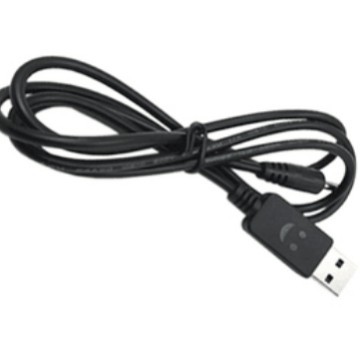 USB笑脸锂电池充电线 手机安卓充电器线数据线 usb数据线mini