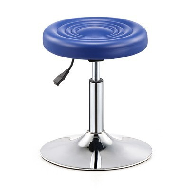Taburete de belleza elevación polea giratoria taburete de barbería taburete redondo barbería silla de bar image 15