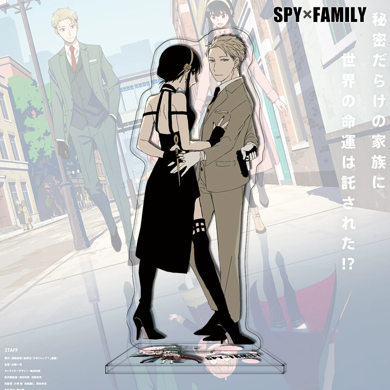 [1-100 шпион имеет большой лицензия дома] Ания Ладэ SPY FAMILY окружение акриловая лекция