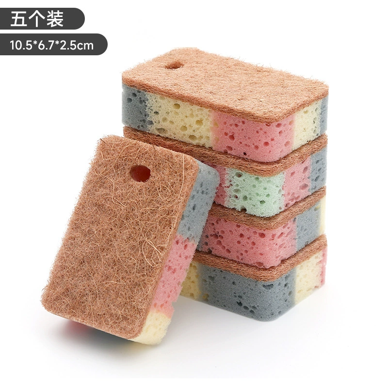 Двойной мочалка для ванной гигиеничная Sponge, увеличенная толщина, впитывающая вода