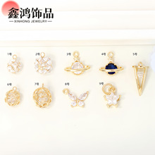 14k������ʯ������Ǻ��������U���ʯ����diy����朒������