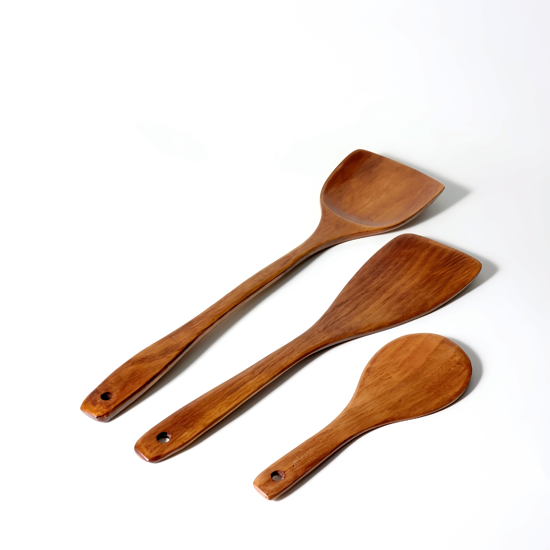 [대형 주걱 + 튀김 주걱 + 얇은 쌀 주걱]