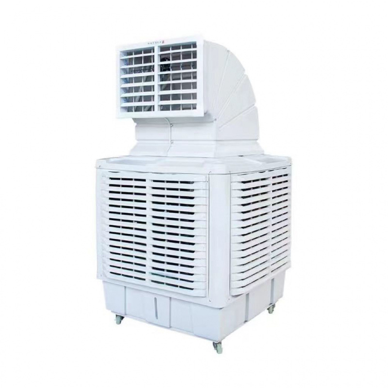 ventilador de aire frío de granja móvil de fábrica ventilador de aire acondicionado de alta potencia ventilador de aire frío de internet bar taller ventilador de aire frío para centro comercial