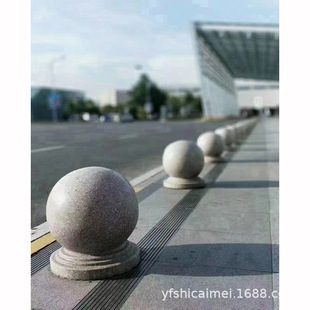 GraniteParkingStoneBallRoadblockͣ܇��܇��·��ֹ܇�ϵKʯʯ��