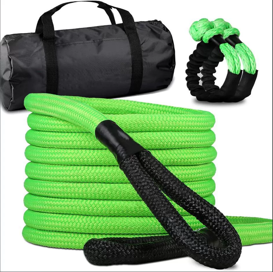 Источник производителя нейлонового буксировочного троса на открытом воздухе внедорожный спасательный трейлер для восстановления мощности высокопрочный тяговый трос