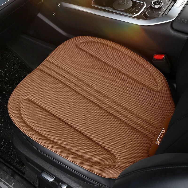 Universal Latex Non-Slip – Universal Seat cushion, seat cover - brown-front-row-seat-cushion-single