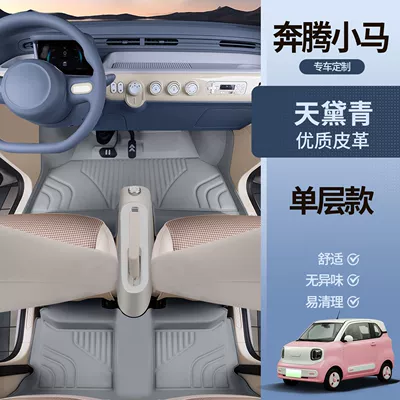 Suitable for Pentium Pony Universal Foot Pad - tiandaiqing-single-layer-foot-pad-pentium-pony-7d-waterproof