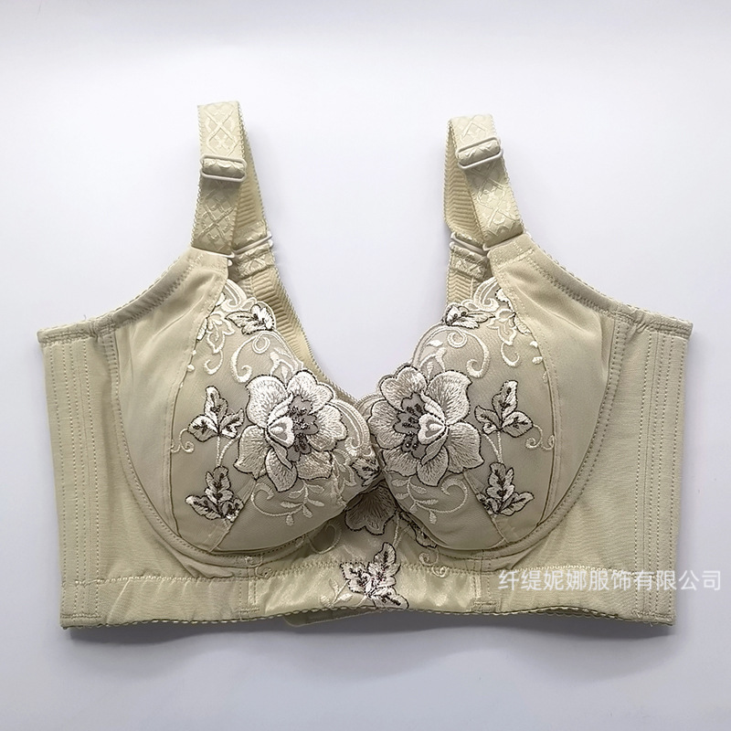 聚贤身材管理器调整型文胸聚拢收副乳矫正外扩下垂性感美背内衣薄
