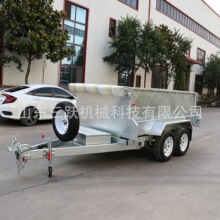 工厂直销3.5T液压后翻自卸拖车