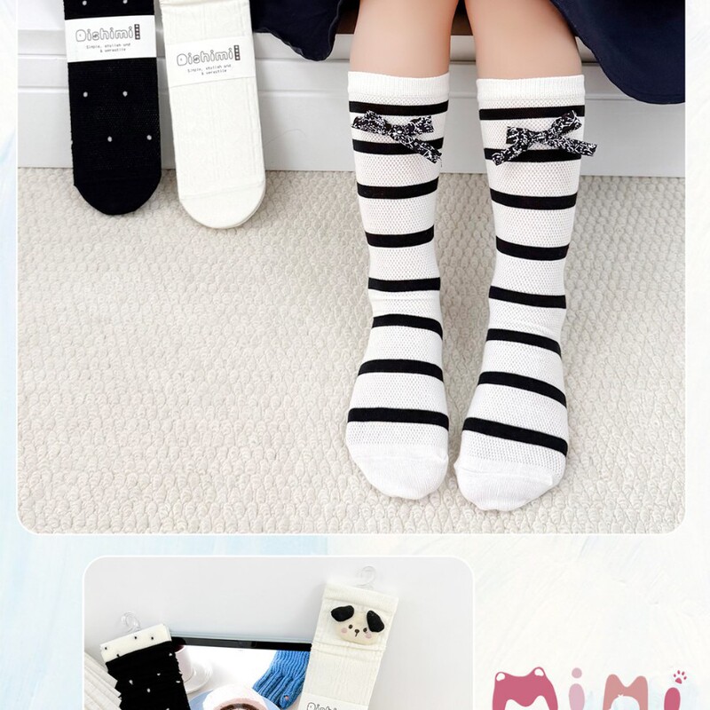 Heavy-Duty Decorative Socks for Women, Korean Style Ins-Style Girls' Socks, Sweet and Cute Cat Mesh Thin Summer Children's Socks, Cotton Heavy-Duty Decorative Socks for Women, Korean Style Ins-Style Girls' Socks, Sweet and Cute Cat Mesh Thin Summer Children's Socks, Cotton