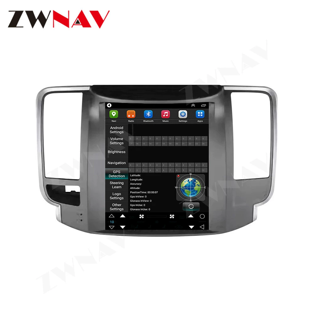 Подходит для Nissan Teana 2008-2013 панорамная 360° Android автомобильная GPS система, переделка под большой экран, все-в-одном
