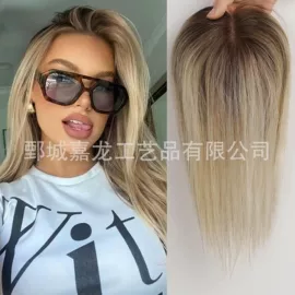 假发片;长直发假发;假发长卷发