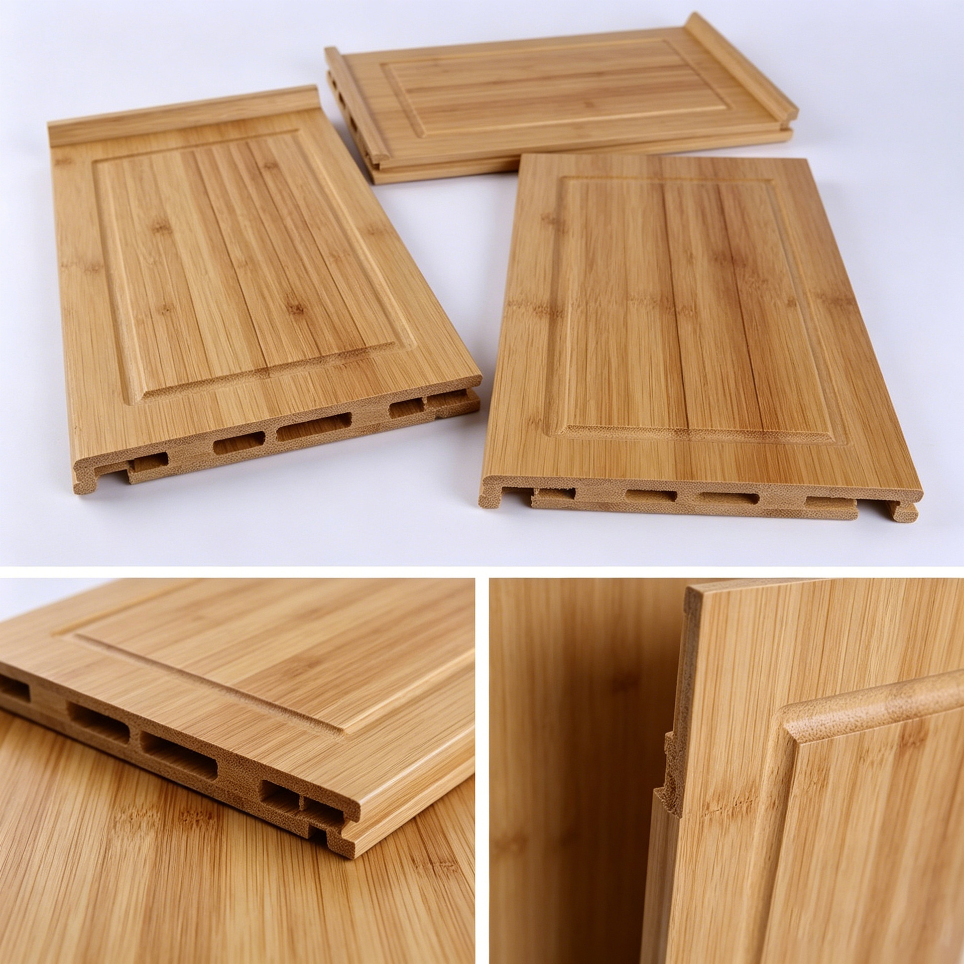simple nan bambú bandeja de platos fríos de restaurante comercial bandeja de té de bambú y madera bandeja de platos rectangular al por mayor en stock