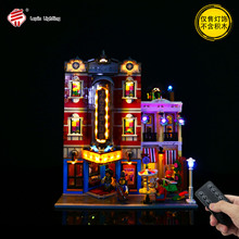 DIY��ľ���� �����ָ�10312��ʿ���ֲ�������־�����LEDң�صƹ�