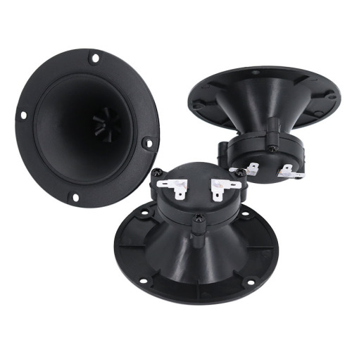 Wholesale 4 inch round horn tweeter 97mm piezoelectric ceramic ultrasonic rat repellent speaker speaker accessories