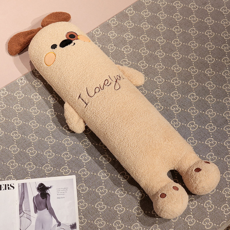Confesión almohada larga osos juguetes de peluche muñeca de dormir lindo conejo muñeca de tela regalo de cumpleaños para niños mujeres image 8