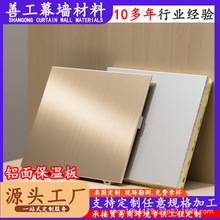 幕墙铝面保温板仿石材铝单板建筑板家装墙板真石漆挤塑耐高温铝板