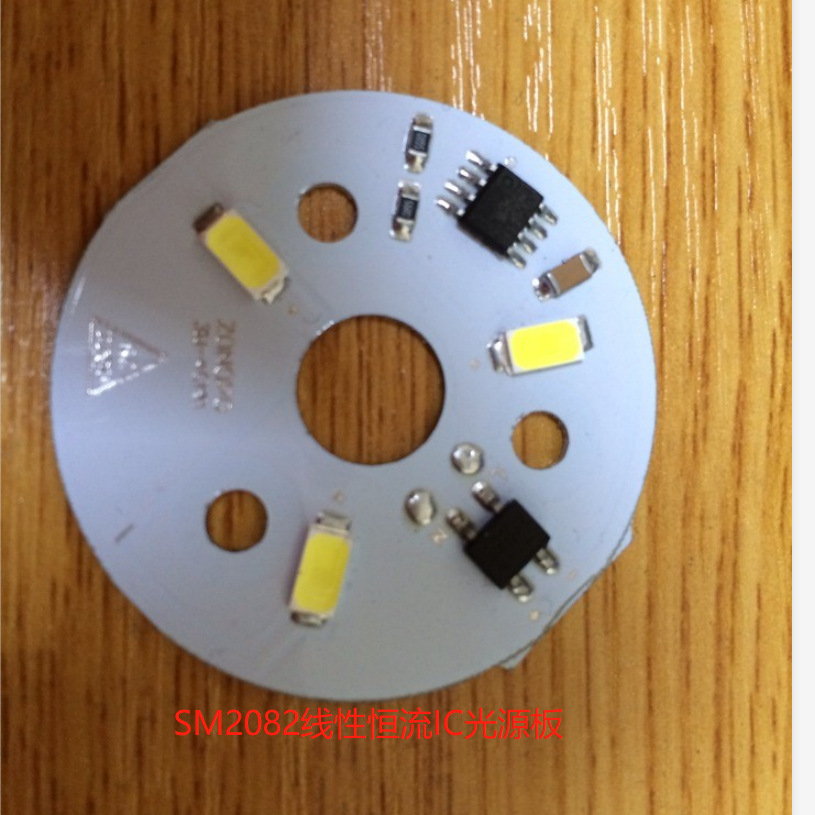 Shenzhen Mingwei High-Voltage Linear Led Constant Current Chip Ic Integrated Circuit Power Supply Ic Sample with Single Driver