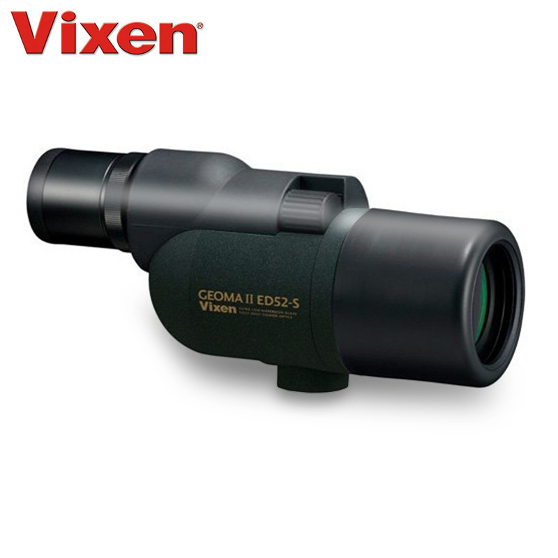 Vixen单筒望远镜ED52-S高清观靶镜旅行观景赏月大视野高倍观鸟镜