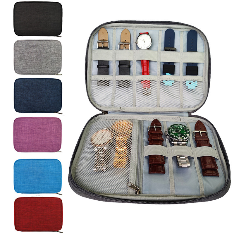 Apple strap storage bag storage box factory direct children's smart watch accessories functional waterproof storage bag