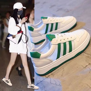 White Shoes for Women 2025 Spring and Summer New Mesh Shoes Versatile Breathable Mesh Flats Shoes Foreign Style Casual Women's Shoes