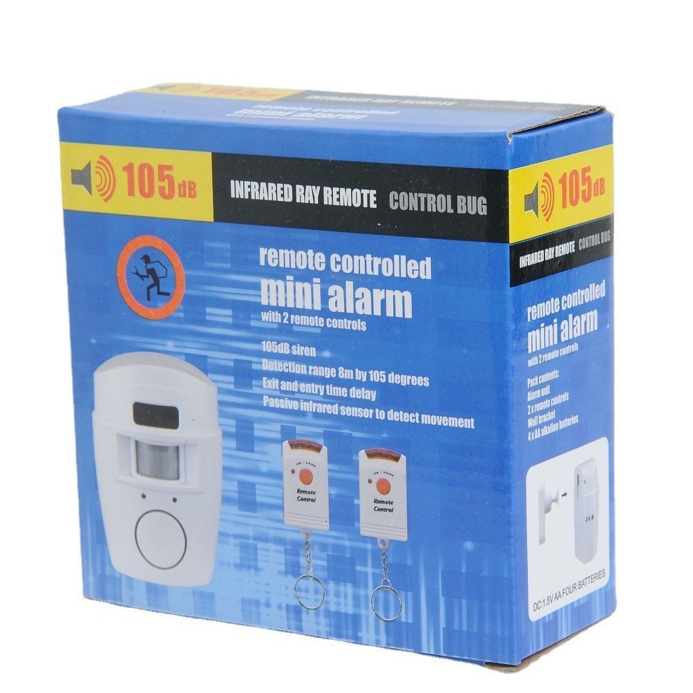 Expertos en productos industriales optan por alarmas con control remoto por infrarrojos