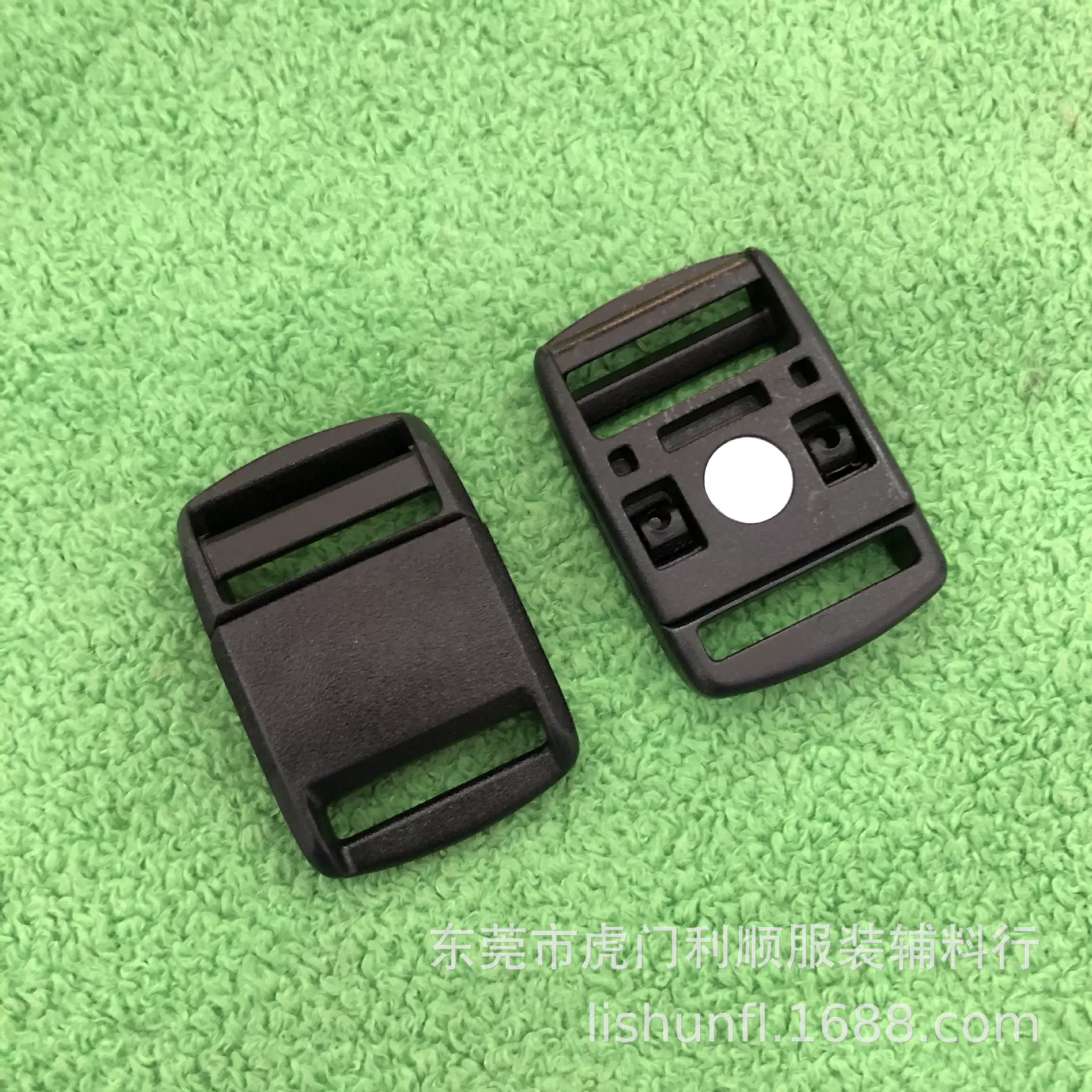 现货20MM塑料磁铁插扣 6分磁力对扣 2cm帽子配件磁吸调节搭扣