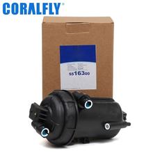 CORALFLY直销柴油滤清器总成96629454燃油过滤器油水分离器总成