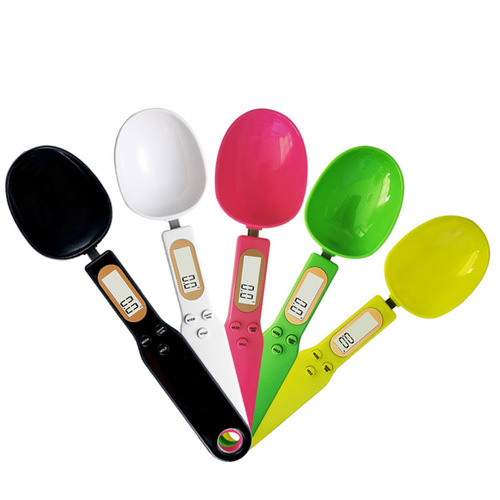 Accurate weighing spoon electronic scale portable spoon scale household food supplement measuring spoon small electronic scale food gram scale