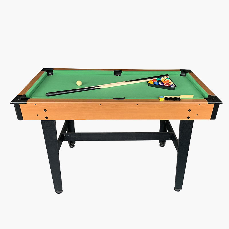 美式台球桌1.2米成人儿童家用益智游戏简易桌球台