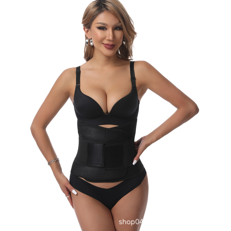 cinturón deportivo mayorista transfronterizo cinturón ajustable velcro cinturón de acondicionamiento físico cinturón de abdomen apretado cinturón