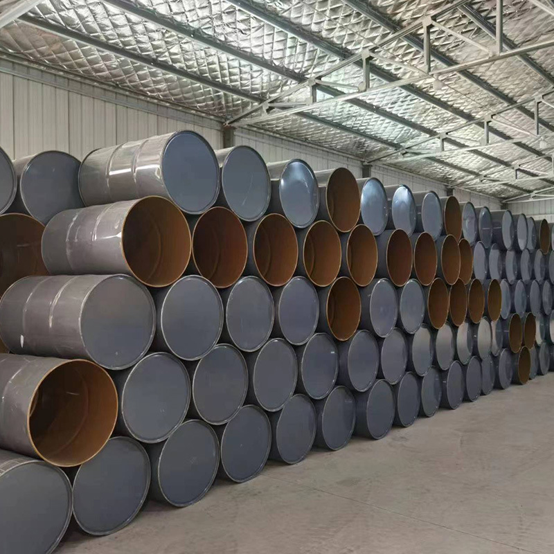 油桶二手200升铁桶加厚密封柴油包装桶大容量200L铁皮桶工业桶