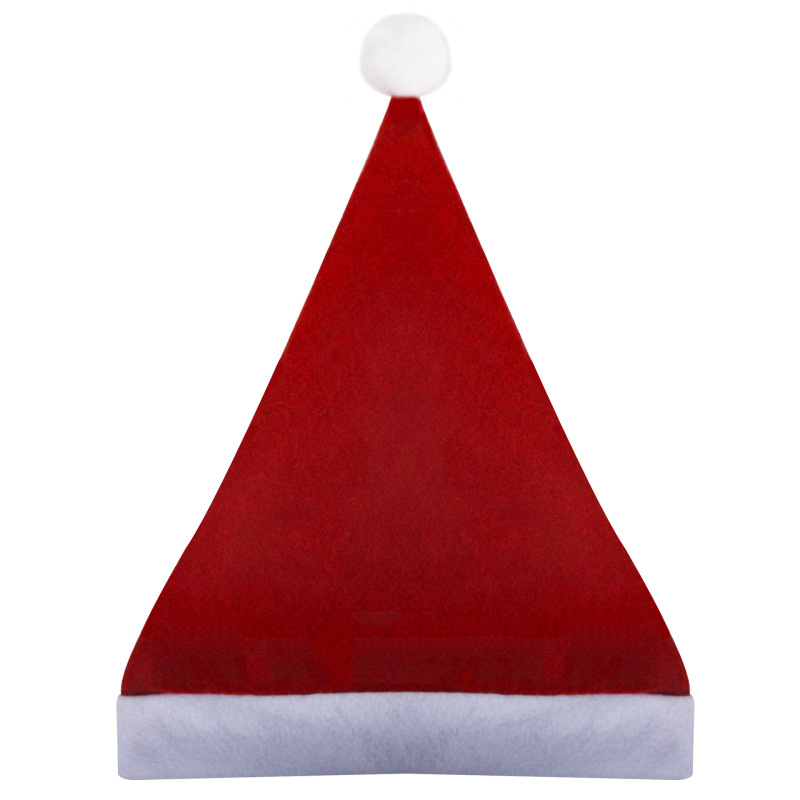 クリスマス帽子普通不織布クリスマス装飾品帽子子供成人クリスマス帽子祝日メーカー|undefined