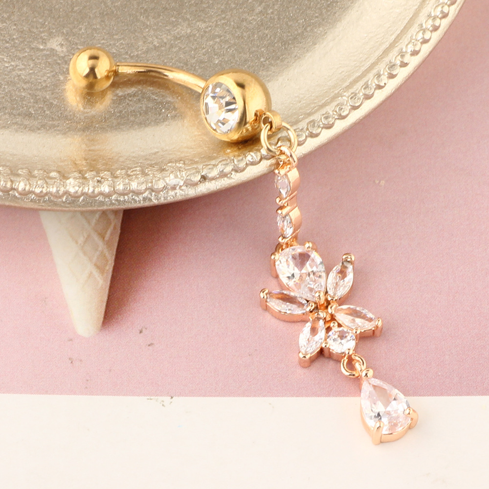 Labret piercing jewelry detail image